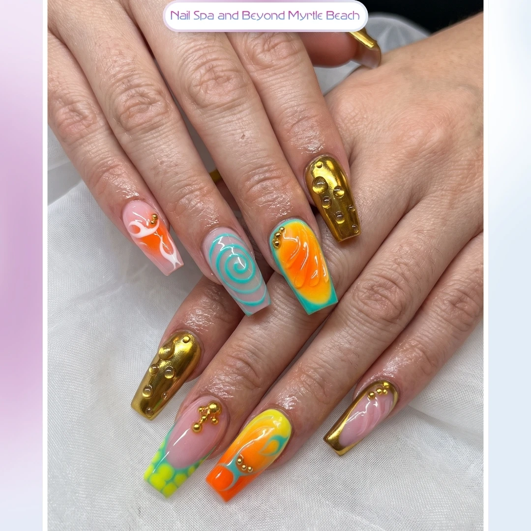 Nail elegance